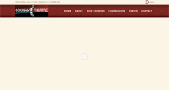 Desktop Screenshot of colignytheatre.com